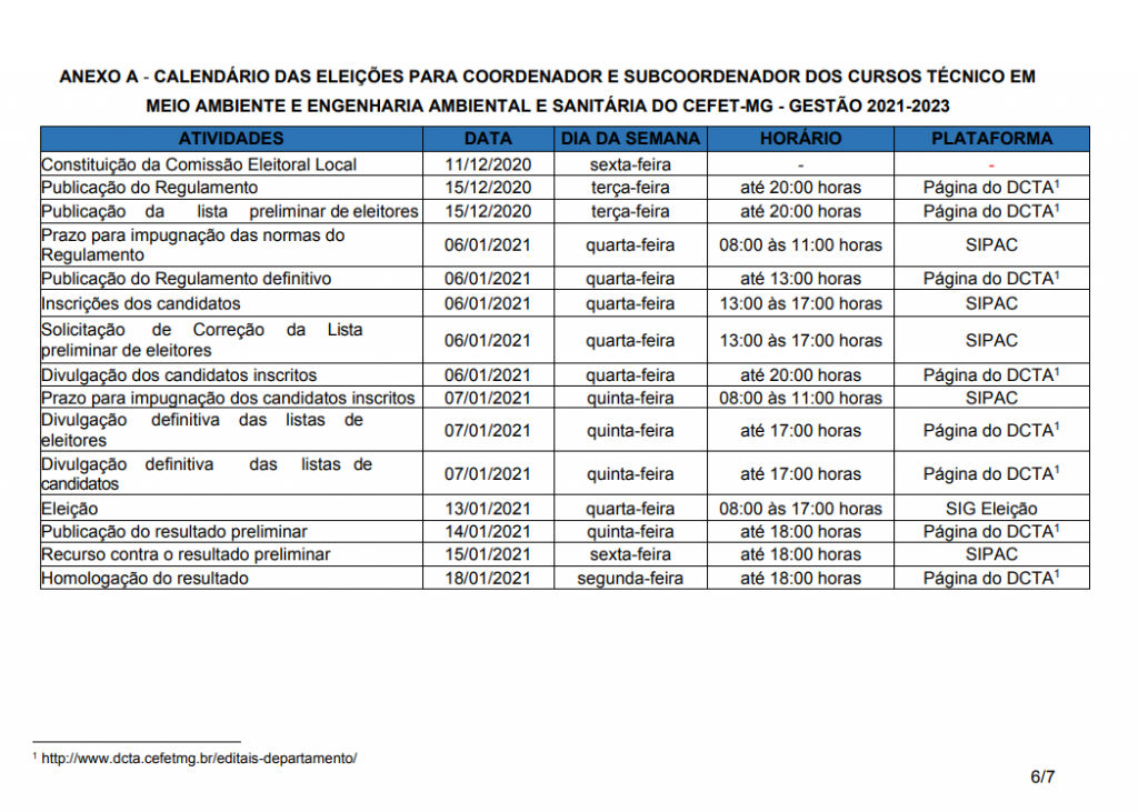 calendario